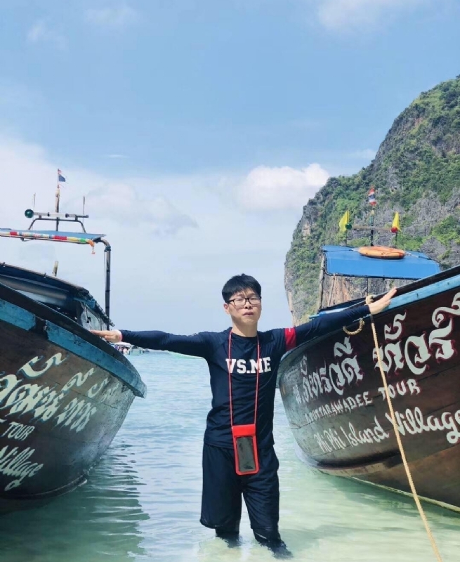 在路上的第一张照片--松溪婚介网