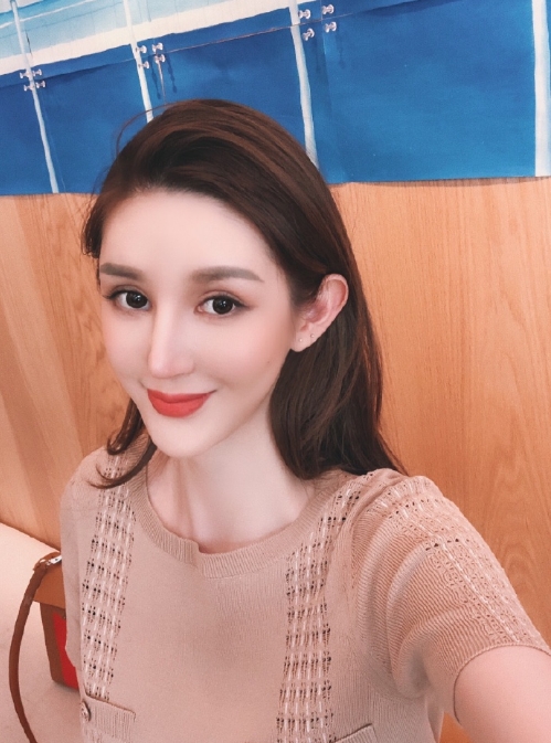 张婉婷的第一张照片--松溪婚介网
