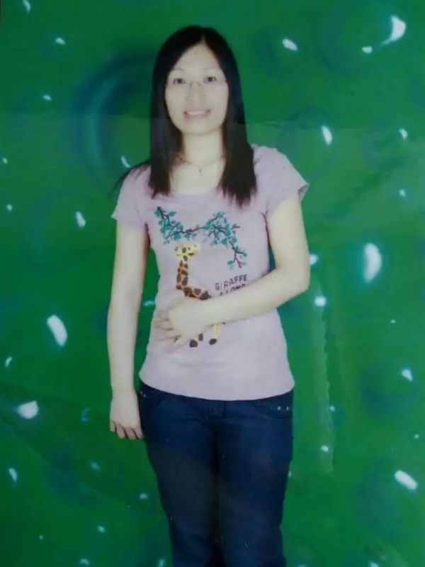 敏敏的第一张照片--松溪婚介网