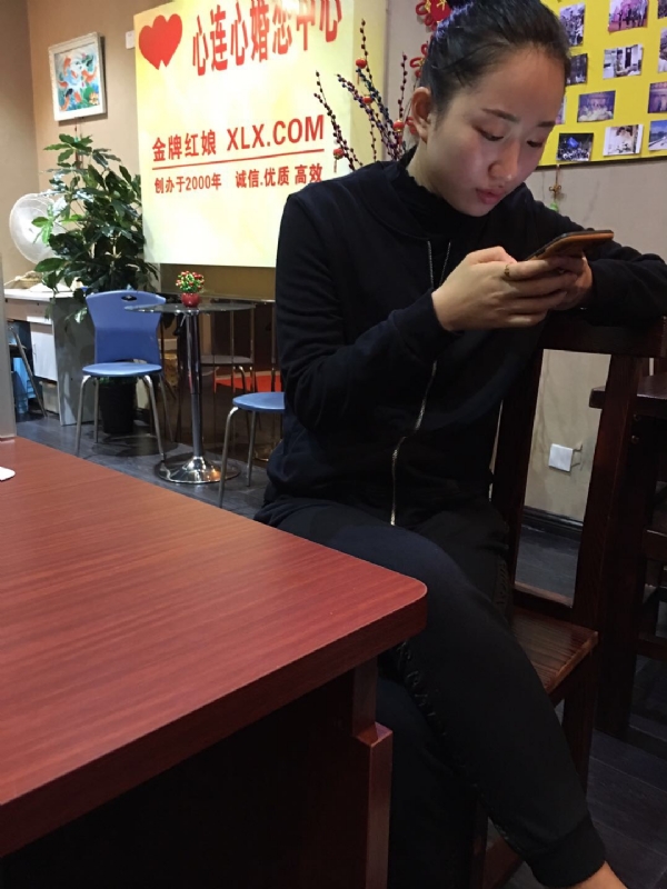 晨晨的第一张照片--松溪婚介网
