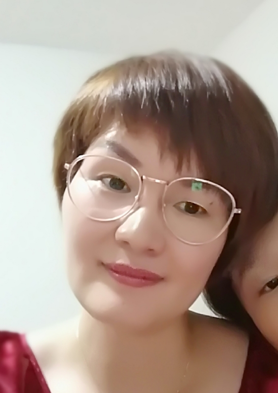 一曲墨白的第一张照片--松溪婚介网