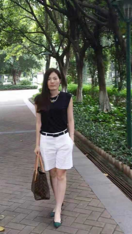 娟娟的第一张照片--松溪婚介网