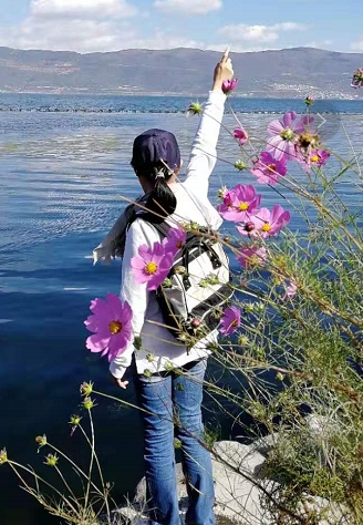 筱悠的第一张照片--松溪婚介网