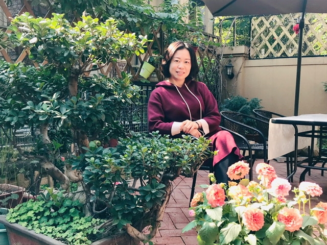 杨柳依依的第一张照片--松溪婚介网