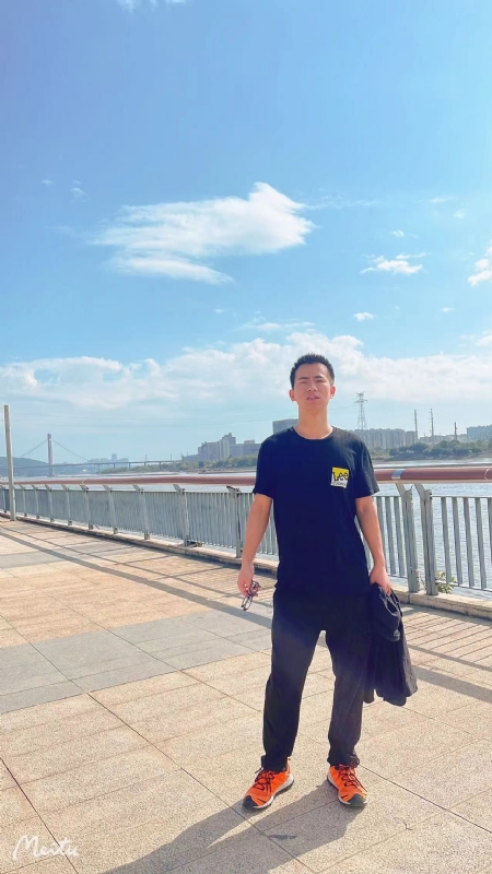 小螃蟹的第一张照片--松溪婚介网