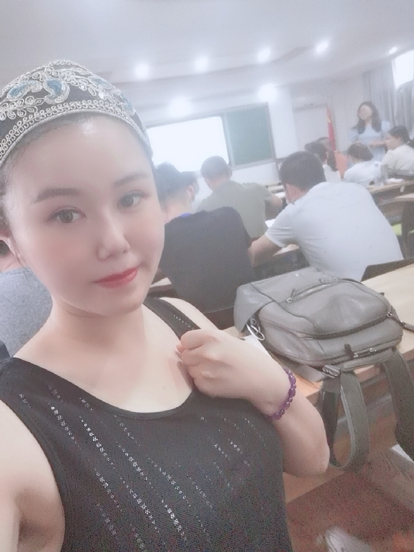 冰欣的第一张照片--松溪婚介网
