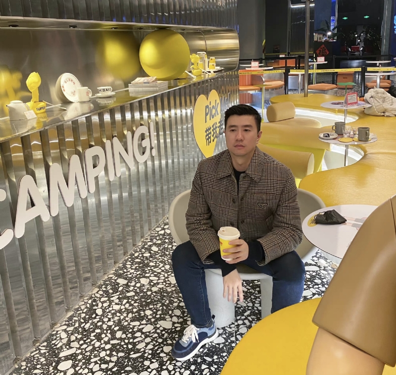 海邊漫步的第一张照片--松溪婚介网
