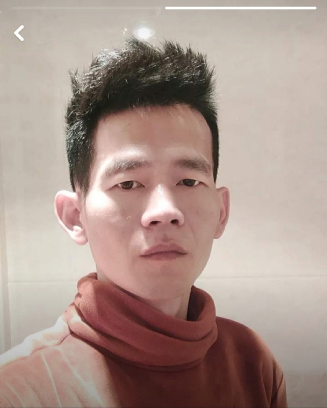白了少年头的第一张照片--松溪婚介网