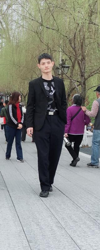 风一样的第一张照片--松溪婚介网