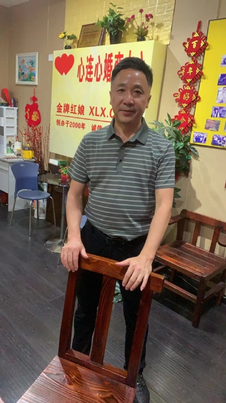 蓝俞的第一张照片--松溪婚介网