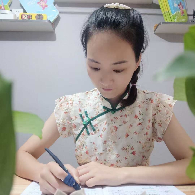 珊珊的第一张照片--松溪婚介网